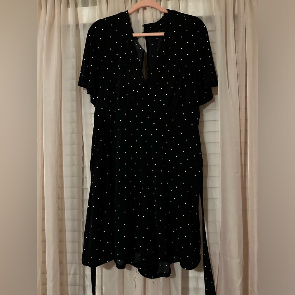 Short Romper - Torrid Polka Dots